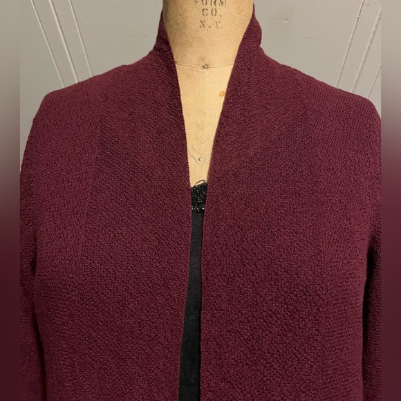 Eileen Fisher Wool Knit Sweater. - Picture 2 of 11